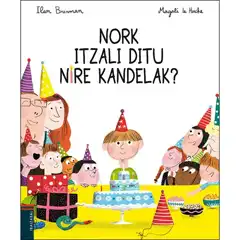 NORK ITZALI DITU NIRE KANDELAK? EDELVIVES 9788491065630