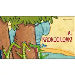 AI, KROKODILOAK! EDELVIVES 9788491065654