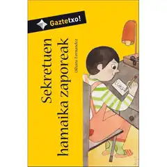 SEKRETUEN HAMAIKA ZAPOREAK EDELVIVES 9788491066262