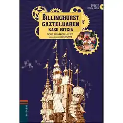 BILINGHURST GAZTELUAREN KASU BITXIA EDELVIVES 9788491066293