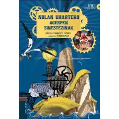 NOLAN UHARTEKO AGERPEN SINESTEZINAK EDELVIVES 9788491066354