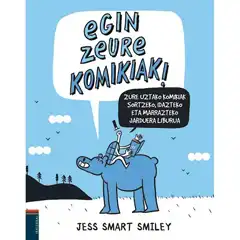 EGIN ZEURE KOMIKIAK! EDELVIVES 9788491067320