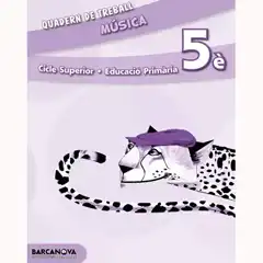 NINOIS 5º EDUCACION PRIMARIA MÚSICA QUADERN CATALUNYA / ILLES BALEARS ISBN 9788448933357