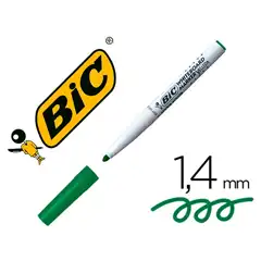 ROTULADOR VELLEDA GRIP MEDIUM PUNTA MEDIA VERDE BIC 9581681 (829061)