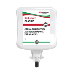 Material CREMA ACONDICIONADORA DE LA PIEL STOKOLAN LIGHT PURE CAJA DE 6X1L 48284