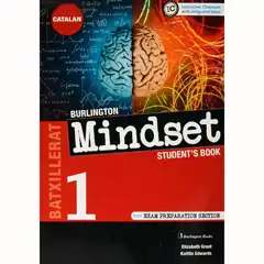 MINDSET 1º BACHILLERATO STUDENTS BOOK CATALUÑA BURLINGTON 9789925305278