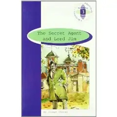 BR: SECRET AGENT & LORD JIM(2ºBACH) BURLINGTON 9789963461479