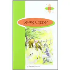 BR: SAVING COPPER(1ºESO) BURLINGTON 9789963465651