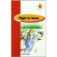 BR: FLIGHT TO TERROR(1ºBACH) BURLINGTON 9789963465897