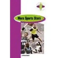BR: MORE SPORTS STARS(3ºESO) BURLINGTON 9789963467846
