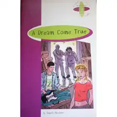 BR: DREAM COME TRUE(3ºESO) BURLINGTON 9789963468867