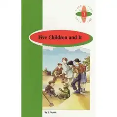 BR: FIVE CHILDREN AND IT(1ºESO) BURLINGTON 9789963473106
