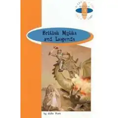 BR: BRITISH MYTHS AND LEGENDS(2º ESO) BURLINGTON 9789963473137