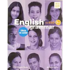 ENGLISH GRAM ESO 1º CYCLE ST CATALAN BURLINGTON 9789963474721