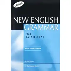 ENGLISH GRAMMAR BACH ST CATALAN, NEW BURLINGTON 9789963477548