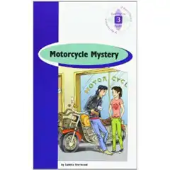 BR: MOTORCYCLE MYSTERY (2º BACH) BURLINGTON 9789963478408