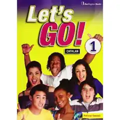 LET S GO 1 STUDENT CATALAN BURLINGTON 9789963478507