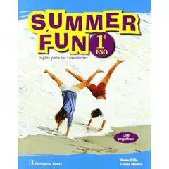 Material SUMMER FUN 1 ESO STUDENT+CD SPANISH BURLINGTON 9789963478590