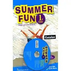 SUMMER FUN 1 ESO STUDENT+CD CATALAN BURLINGTON 9789963478606