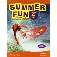 SUMMER FUN 2 ESO STUDENT+CD SPANISH BURLINGTON 9789963478620