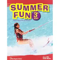 Material SUMMER FUN 3 ESO STUDENT+CD SPANISH BURLINGTON 9789963478651