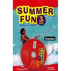 SUMMER FUN 3 ESO STUDENT+CD CATALAN BURLINGTON 9789963478668