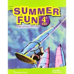Material SUMMER FUN 4 ESO STUDENT+CD SPANISH BURLINGTON 9789963478682