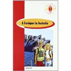 BR: FOREIGNER IN AUSTRALIA (1ºBACHI) BURLINGTON 9789963479436