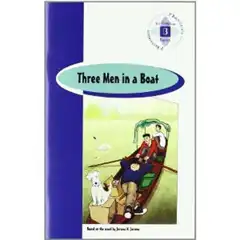 BR: THREE MEN IN A BOAT (2º BACH) BURLINGTON 9789963481767