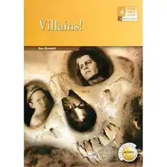 BRN: VILLAINS (4º ESO) BURLINGTON 9789963481866