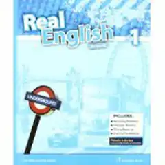 REAL ENGLISH 1º ESO WB CATALA BURLINGTON 9789963482115