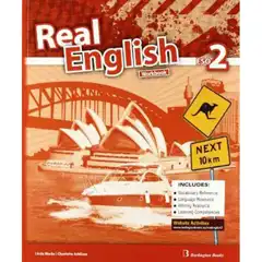 REAL ENGLISH 2º ESO WB CASTELLANO BURLINGTON 9789963482191