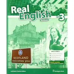 REAL ENGLISH 3º ESO WB CASTELLANO BURLINGTON 9789963482283