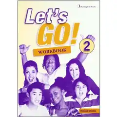LET S GO 2 WORKBOOK SPANISH BURLINGTON 9789963482504