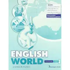 ENGLISH WORLD 1 ESO WORKBOOK CASTELLANO BURLINGTON 9789963484782
