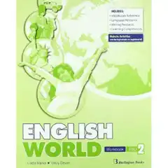 ENGLISH WORLD 2 ESO WORKBOOK CASTELLANO BURLINGTON 9789963484874