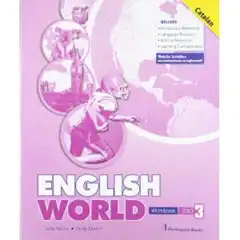 ENGLISH WORLD 3 ESO WORKBOOK CATALAN BURLINGTON 9789963484973