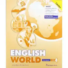 ENGLISH WORLD 4 ESO WORKBOOK CATALAN BURLINGTON 9789963485062