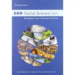 SOCIAL SCIENCE 1 ESO STUDENT C BURLINGTON 9789963485147