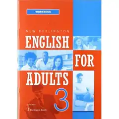ENGLISH FOR ADULTS 3 WORKBOOK BURLINGTON 9789963485390