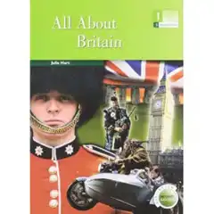 BRN: ALL ABOUT BRITAIN (1º ESO) BURLINGTON 9789963485482