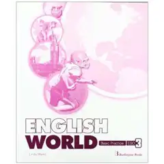ENGLISH WORLD 3 ESO WB C BASIC PRACTICE 9789963487134 BURLINGTON