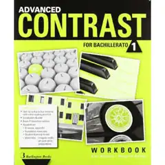 ADVANCED CONTRAST BACH 1 WORKBOOK CASTELLANO BURLINGTON 9789963488667