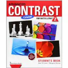 ADVANCED CONTRAST BACH 2 STUDENT (CAT) BURLINGTON 9789963489107