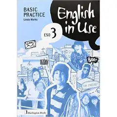 ENGLISH IN USE ESO 3 WORKBOOK BASIC PRACT SPA BURLINGTON 9789963489411