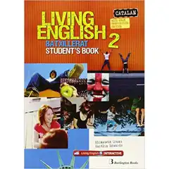LIVING ENGLISH BACH 2 STUDENT CATALAN BURLINGTON 9789963510023