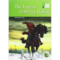 BRN: THE LEGEND OF SLEEPY (1º ESO) BURLINGTON 9789963510092