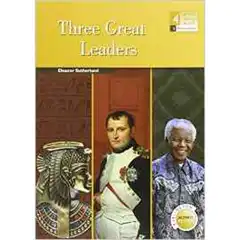 BR: THREE GREAT LEADERS (4º ESO) BURLINGTON 9789963510214