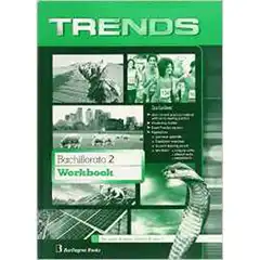 TRENDS BACH 2 WORKBOOK CASTELLANO BURLINGTON 9789963510962