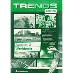 TRENDS BACH 2 WORKBOOK CATALAN BURLINGTON 9789963511013
